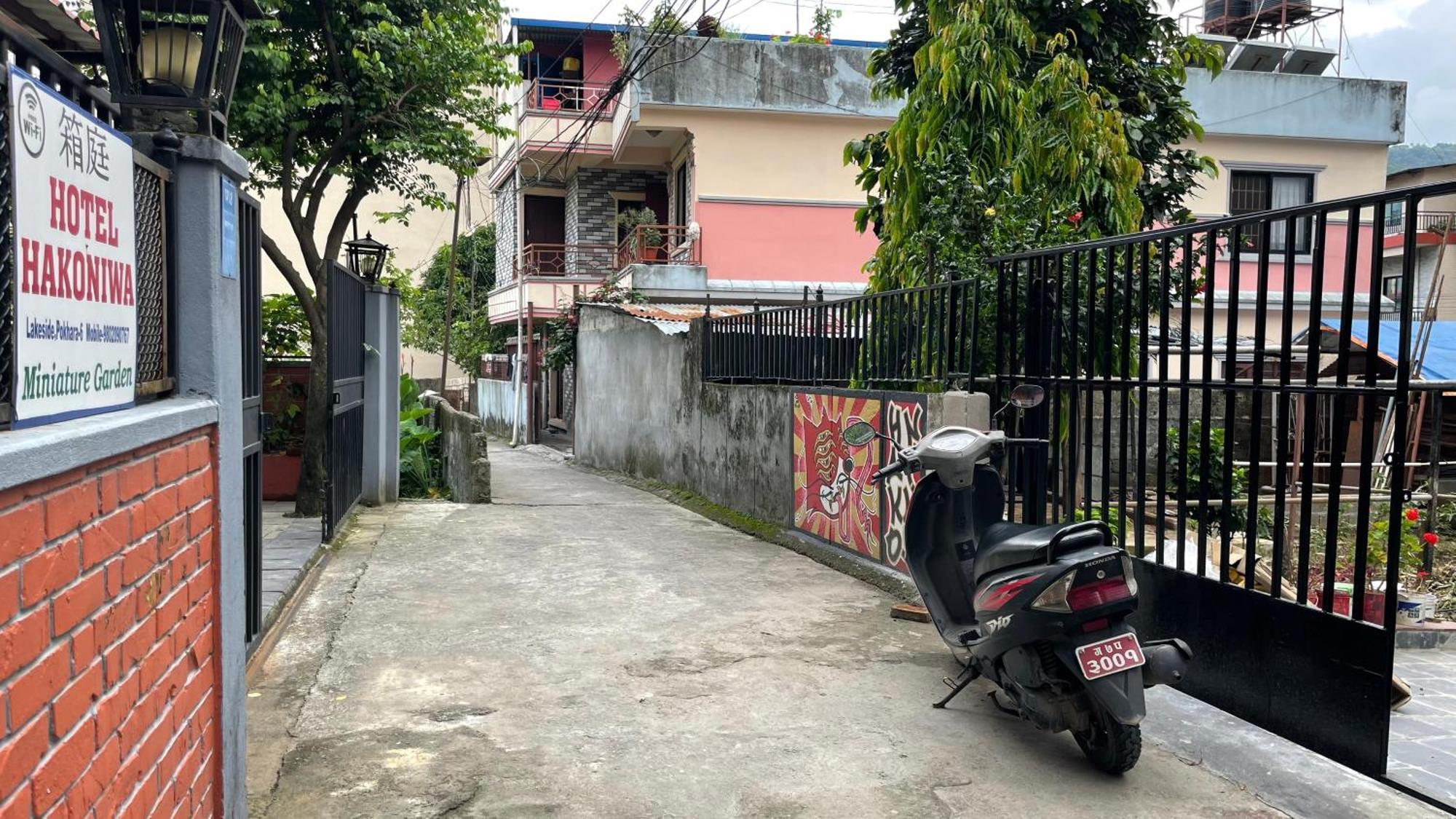 Hotel Hakoniwa Pokhara Dış mekan fotoğraf