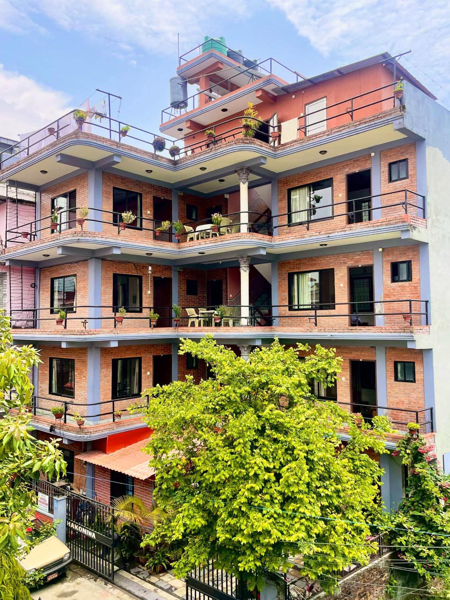 Hotel Hakoniwa Pokhara Dış mekan fotoğraf