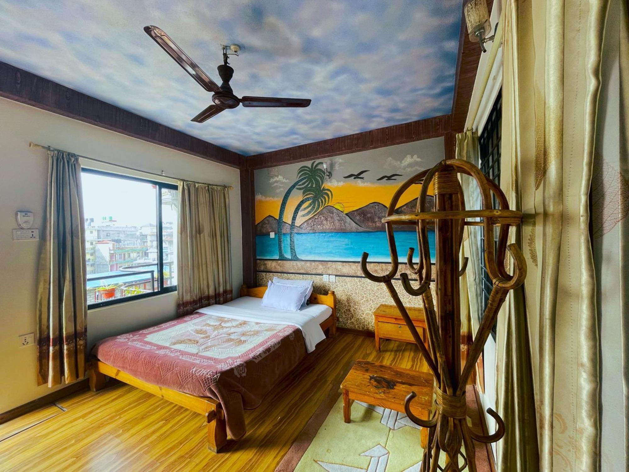 Hotel Hakoniwa Pokhara Dış mekan fotoğraf