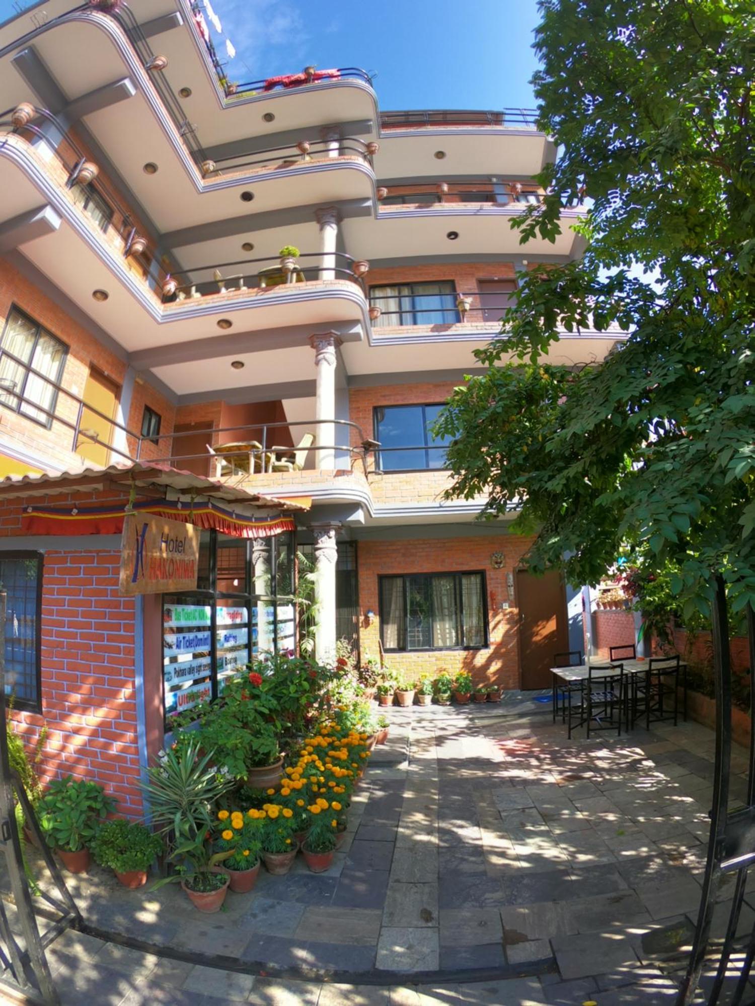 Hotel Hakoniwa Pokhara Dış mekan fotoğraf