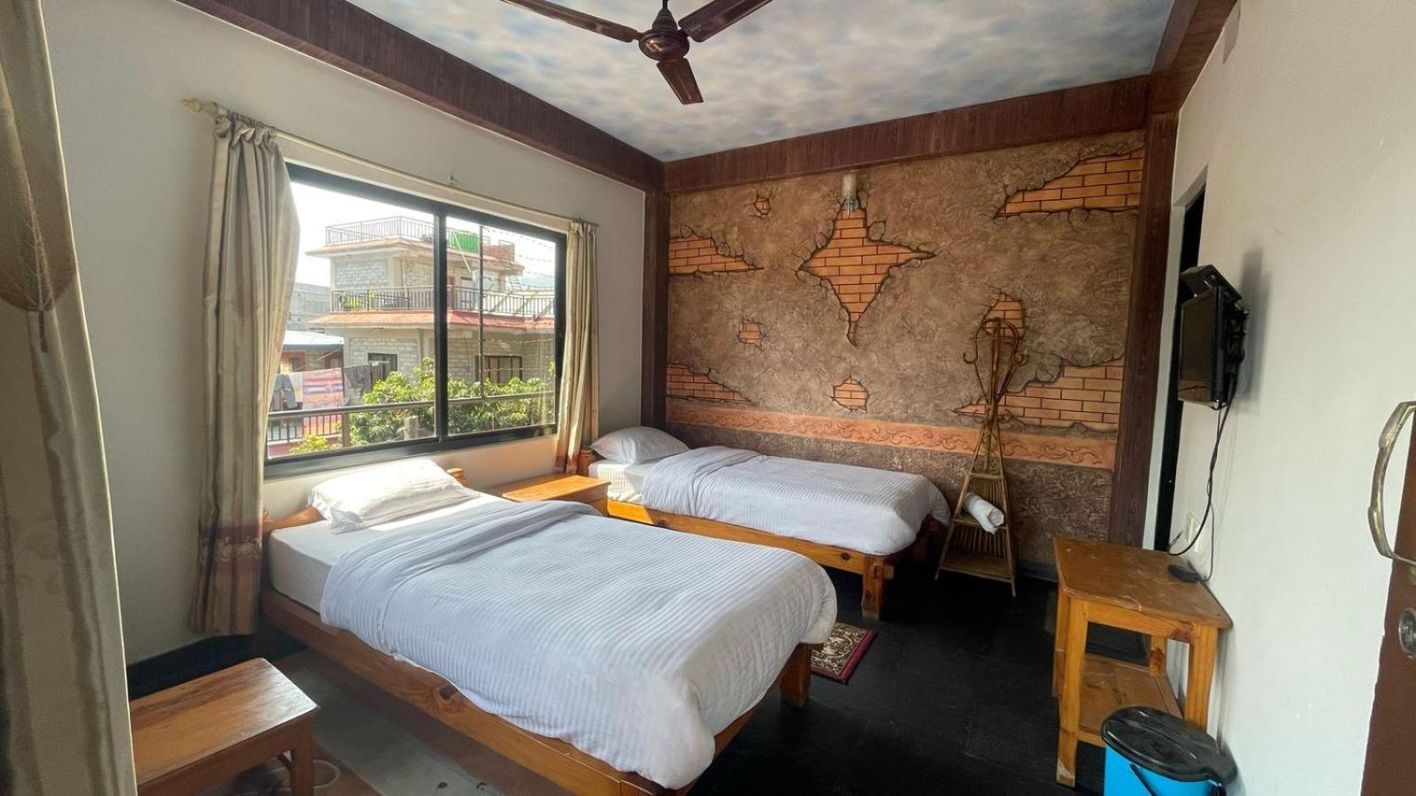 Hotel Hakoniwa Pokhara Dış mekan fotoğraf