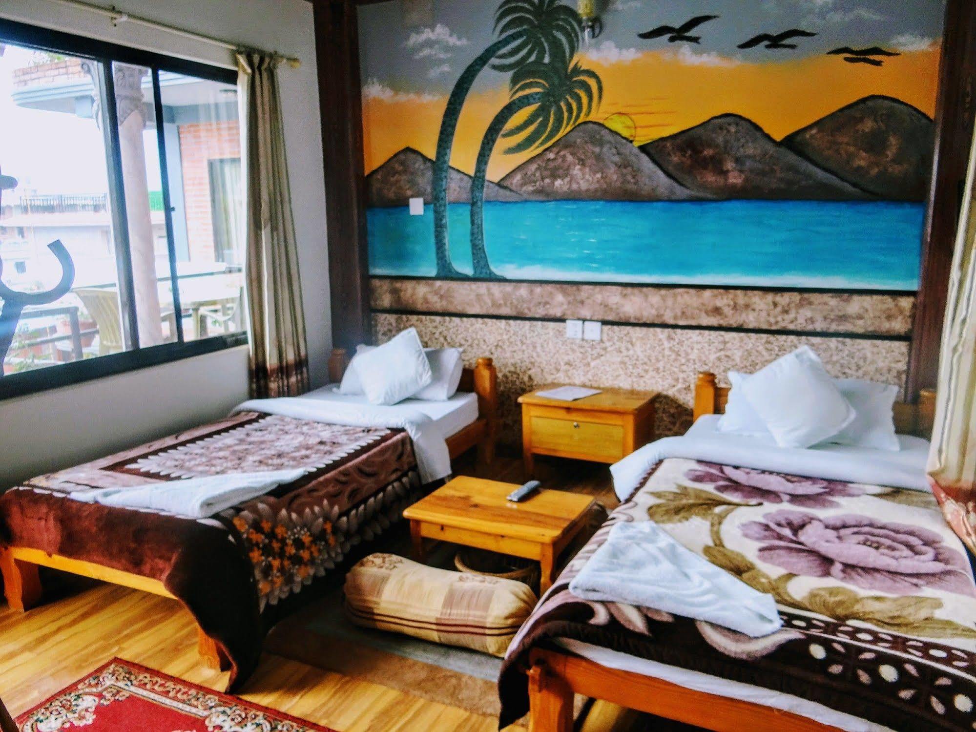 Hotel Hakoniwa Pokhara Dış mekan fotoğraf