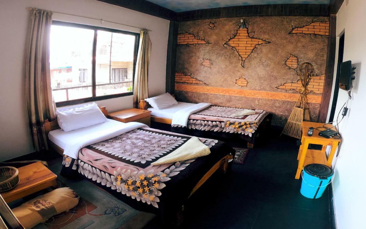 Hotel Hakoniwa Pokhara Dış mekan fotoğraf